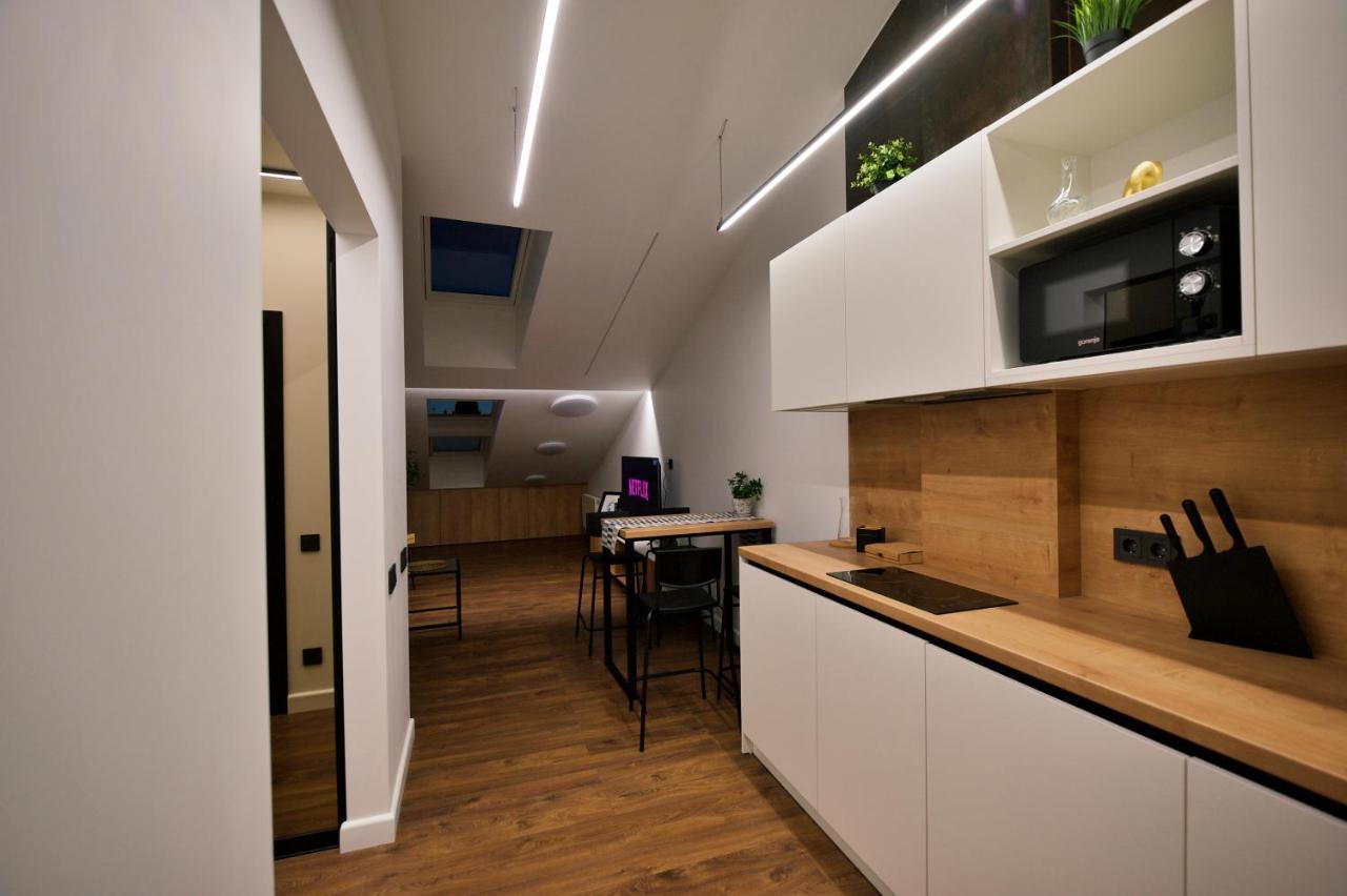 Last Floor Two Level Apartment With Fantastic View Рига Екстериор снимка
