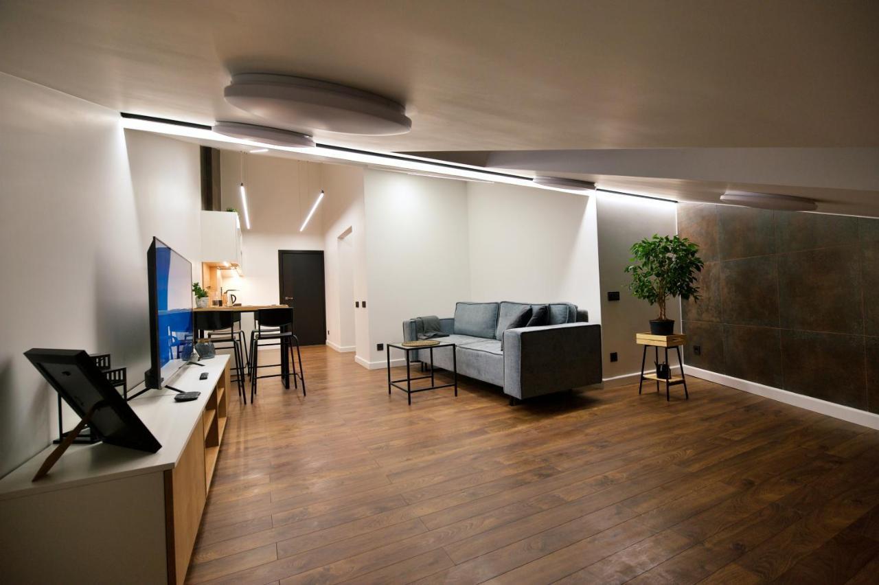 Last Floor Two Level Apartment With Fantastic View Рига Екстериор снимка