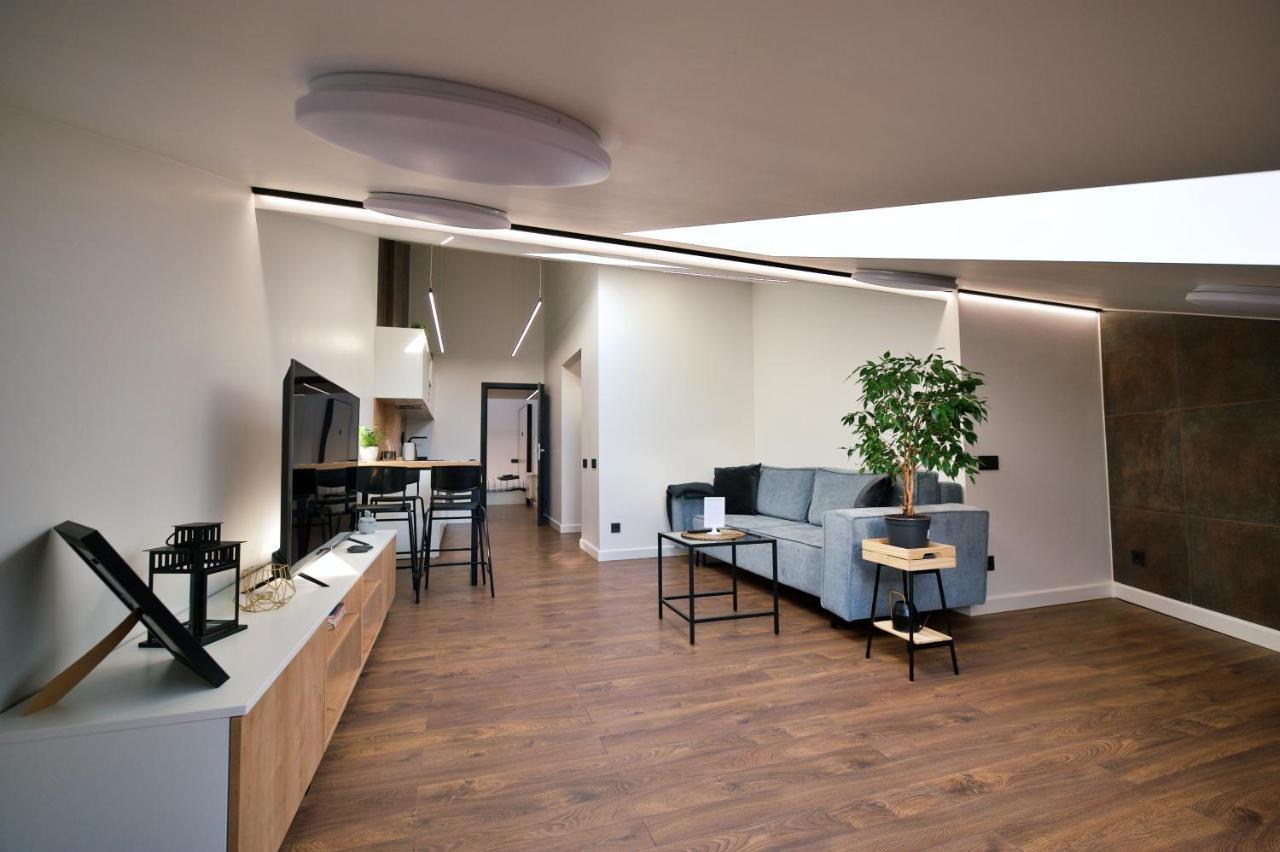 Last Floor Two Level Apartment With Fantastic View Рига Екстериор снимка